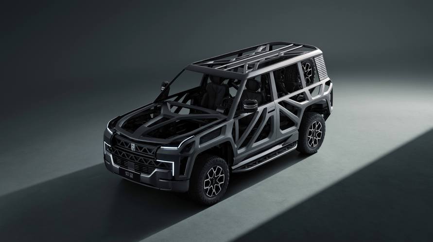 重庆284仰望U8硬派越野的科技魅力，国能汽车对传统燃油车市场的冲击